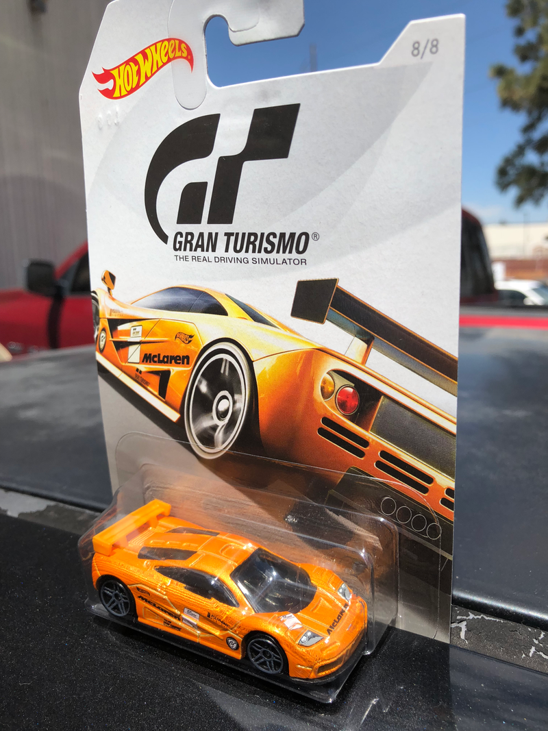 Illustration for article titled Gran Turismo McLaren!?!?